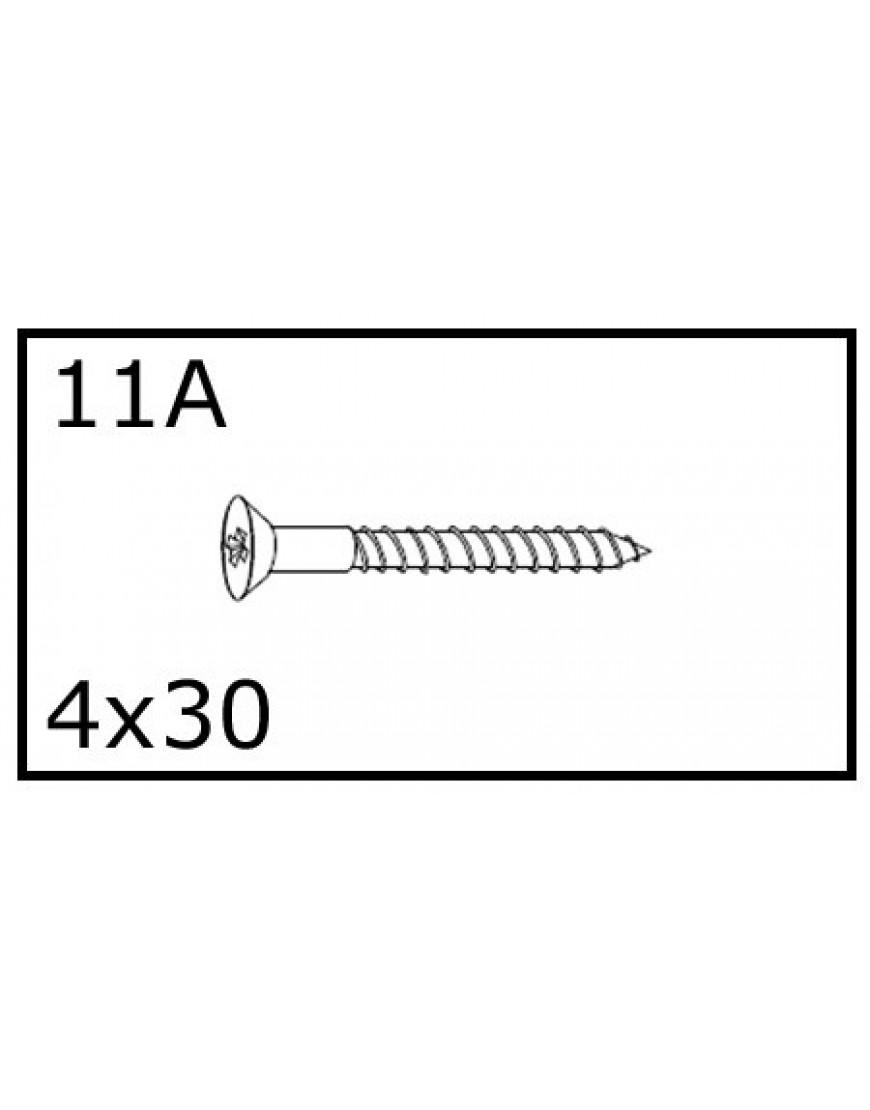 SCHROEF 4x30mm