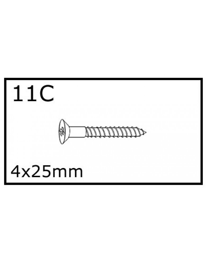 SCHROEF 4x25mm