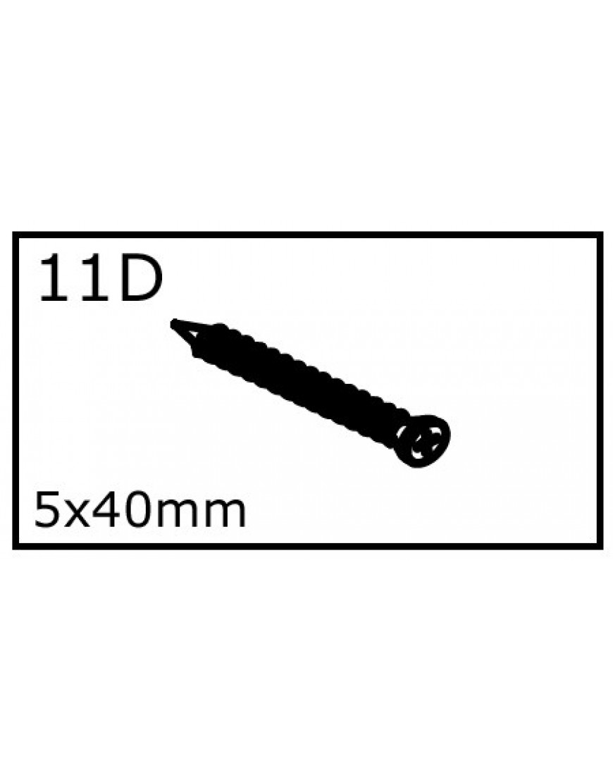 SCHROEF 5x40mm