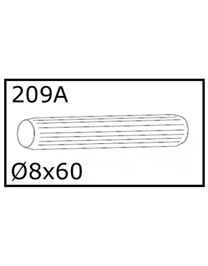 DEUVEL 8x60mm