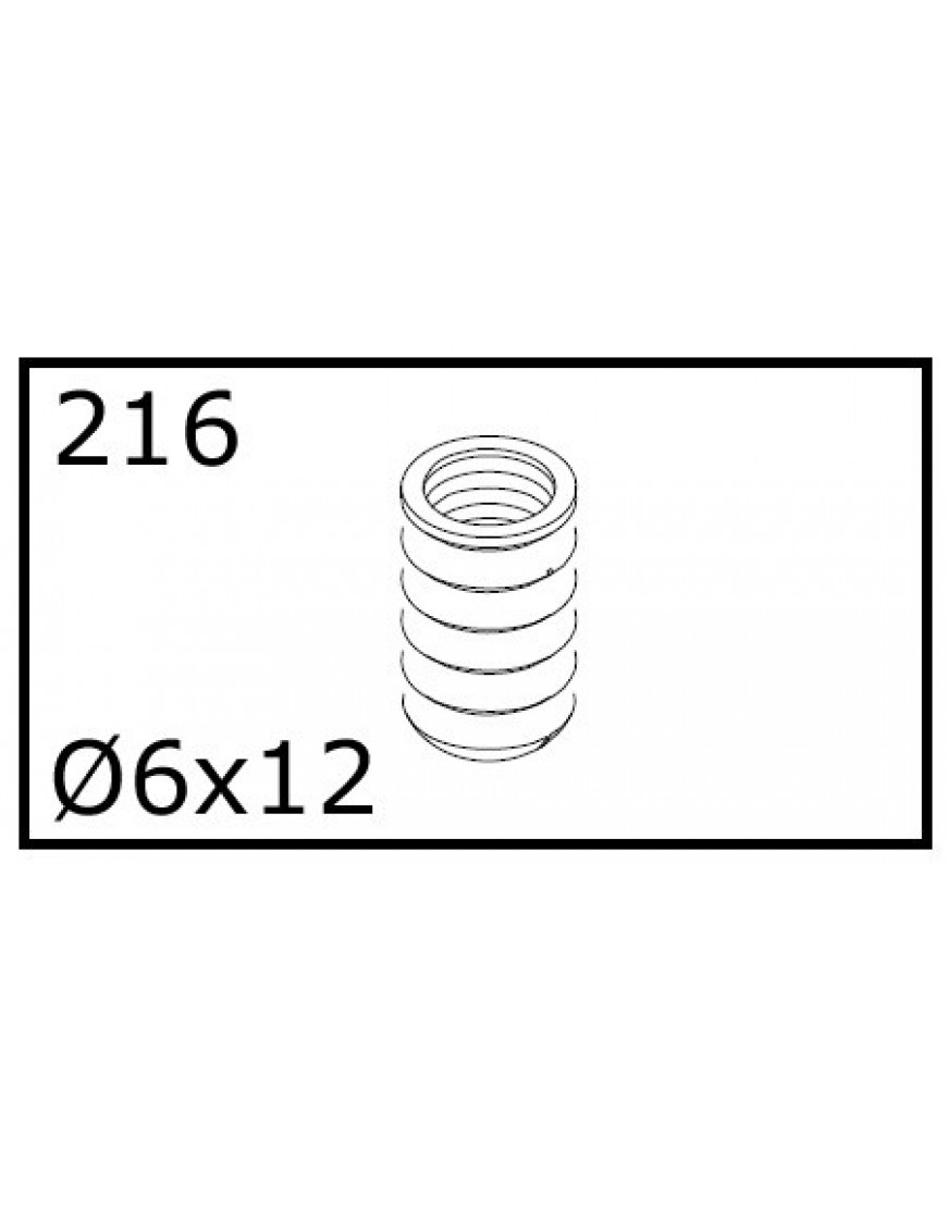 PLUG PLASTIC 6x12mm