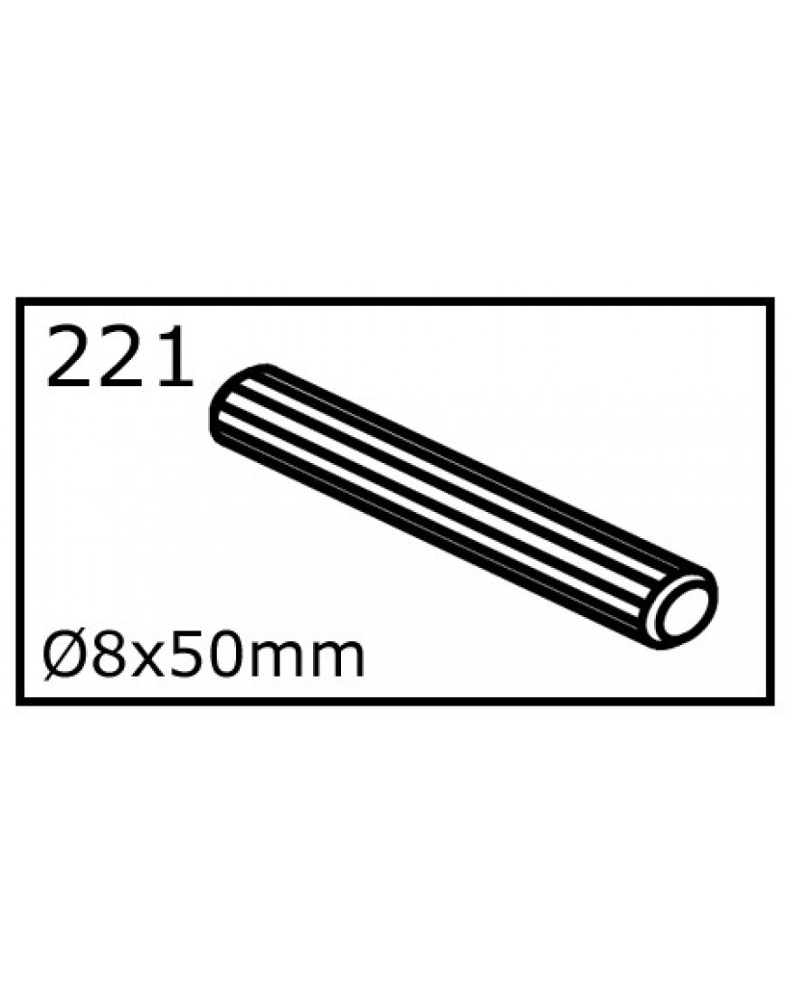 DEUVEL 8x50mm