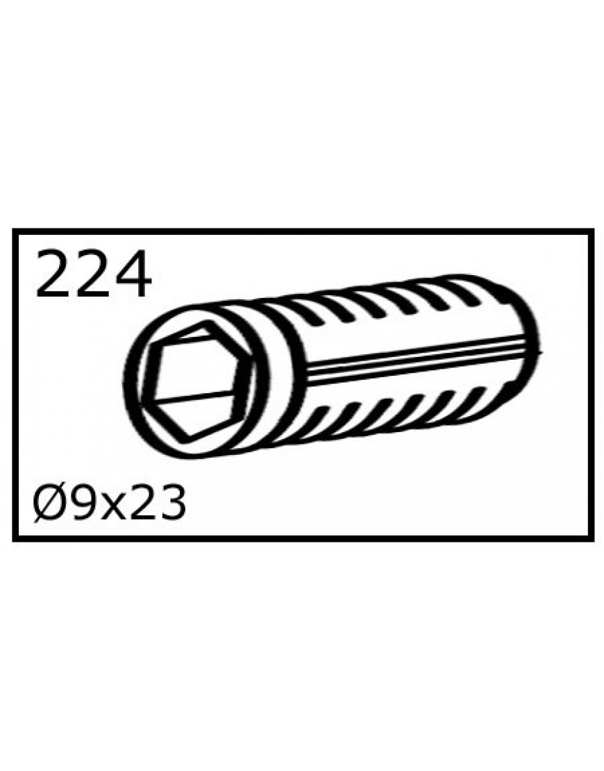 IJZEREN PLUG 9x23mm