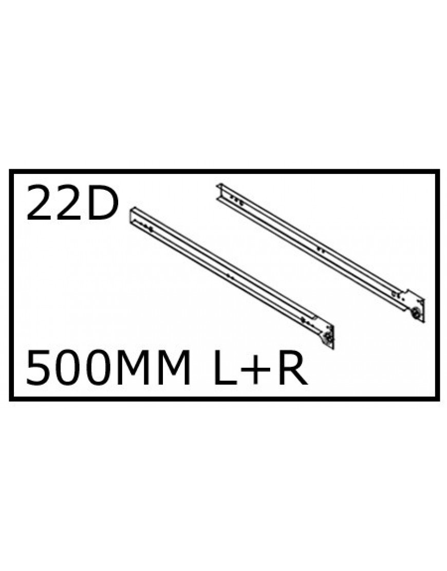 LADEGELEIDER 500mm