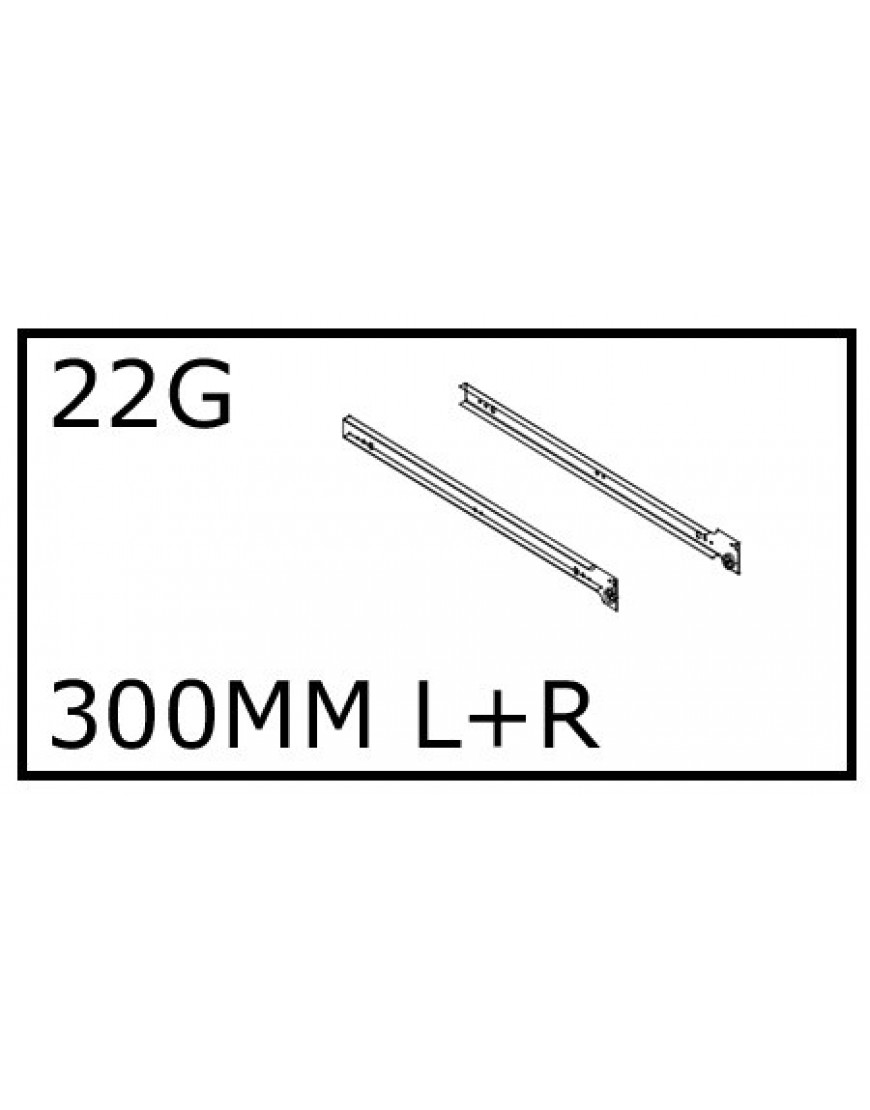 LADEGELEIDER 300mm