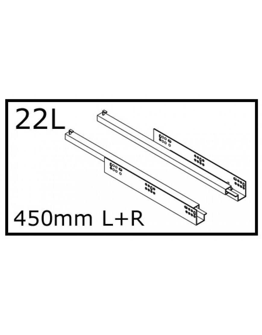 LADEGELEIDER 450mm