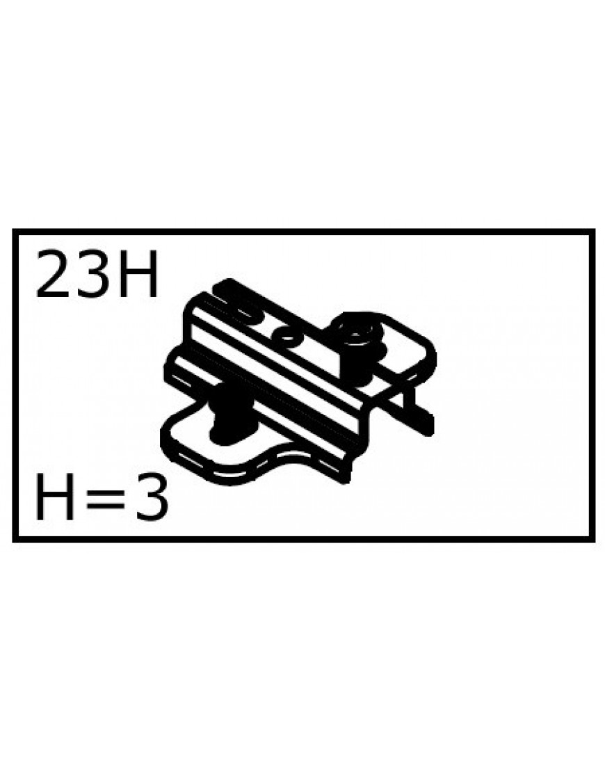 SCHARNIERPLAATJE