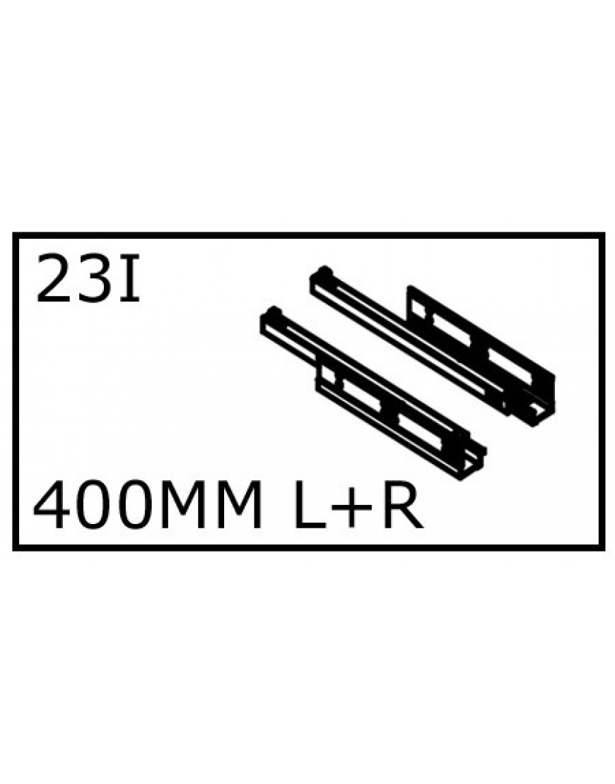 LADEGELEIDER SOFT CLOSING 400mm