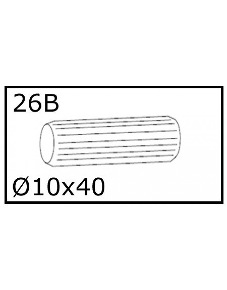 DEUVEL 10x40mm