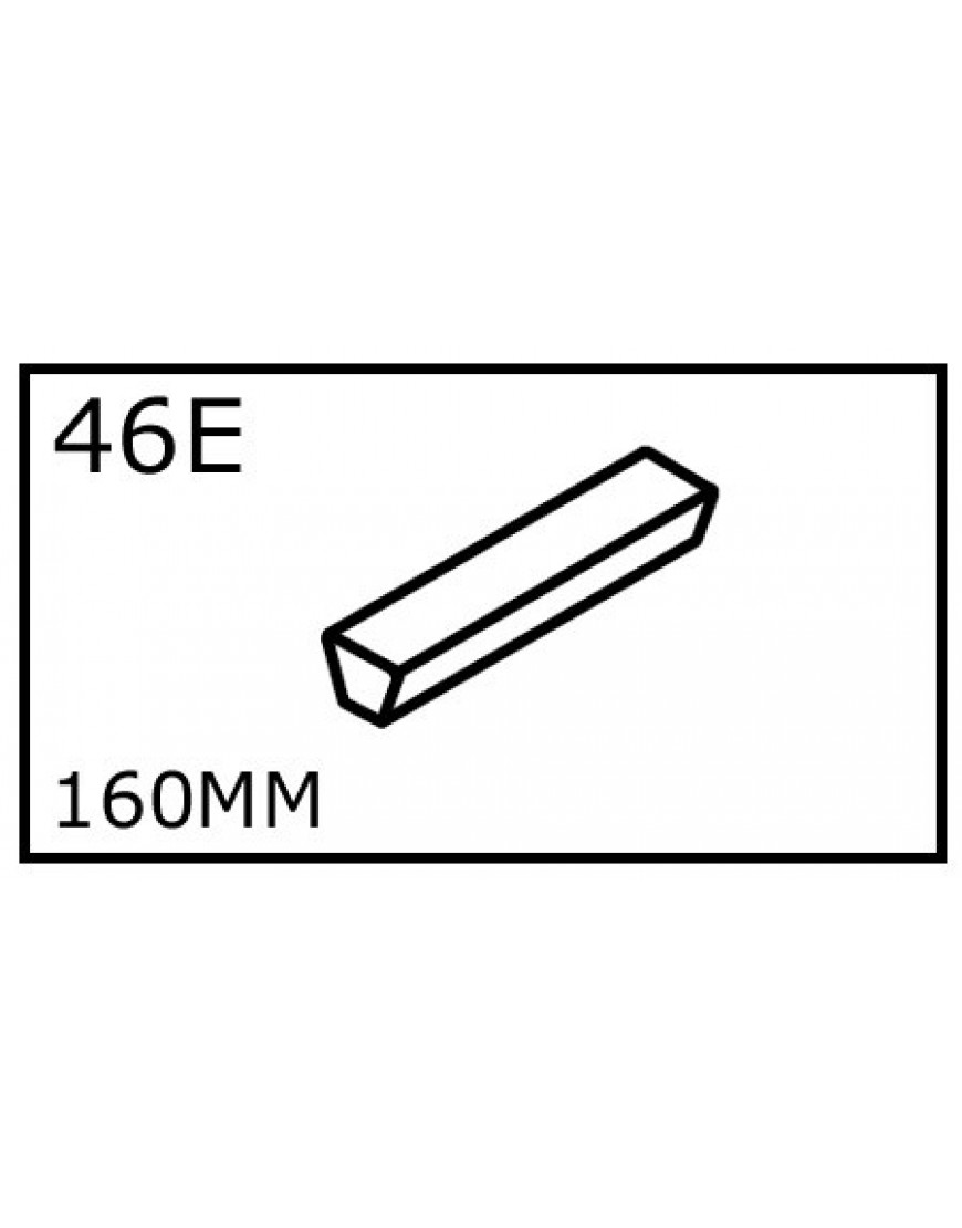 HANDVAT WHITE WASH 160mm