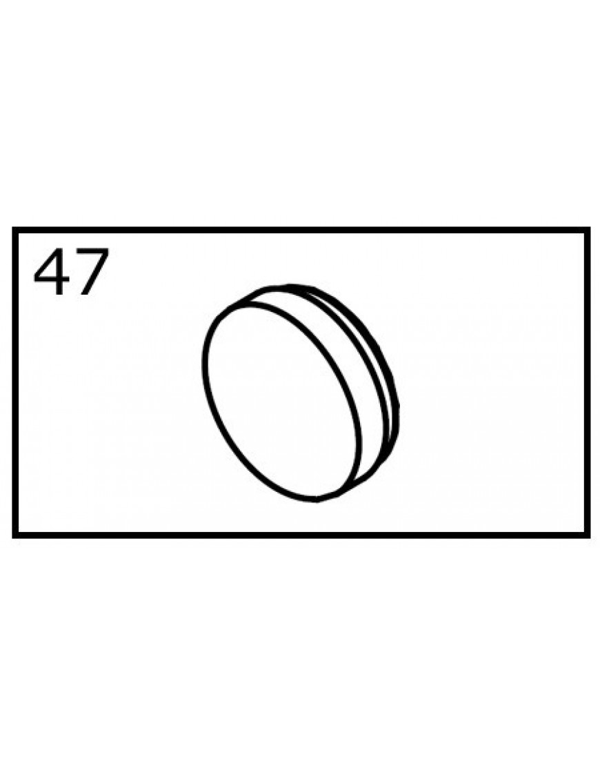 WITTE DOP NR. 47