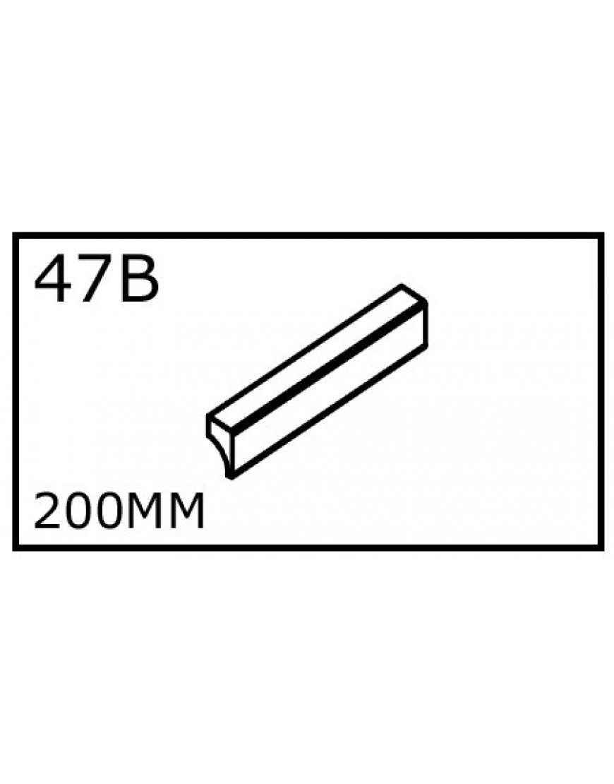 HANDVAT BETONLOOK 200mm