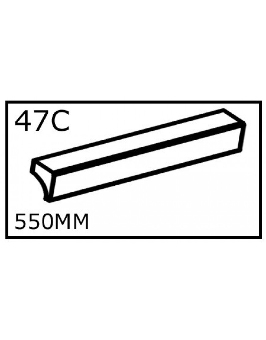 HANDVAT BETONLOOK 550mm