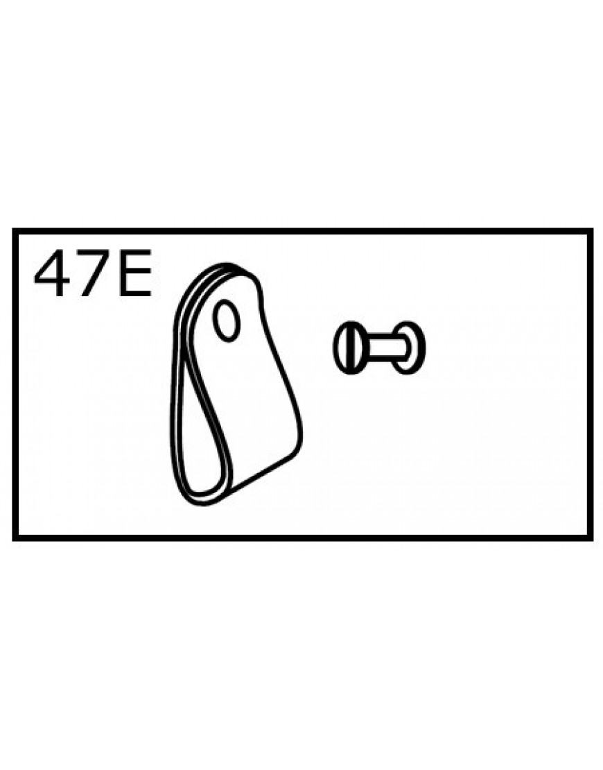 HANDVAT LEDER NR. 47E
