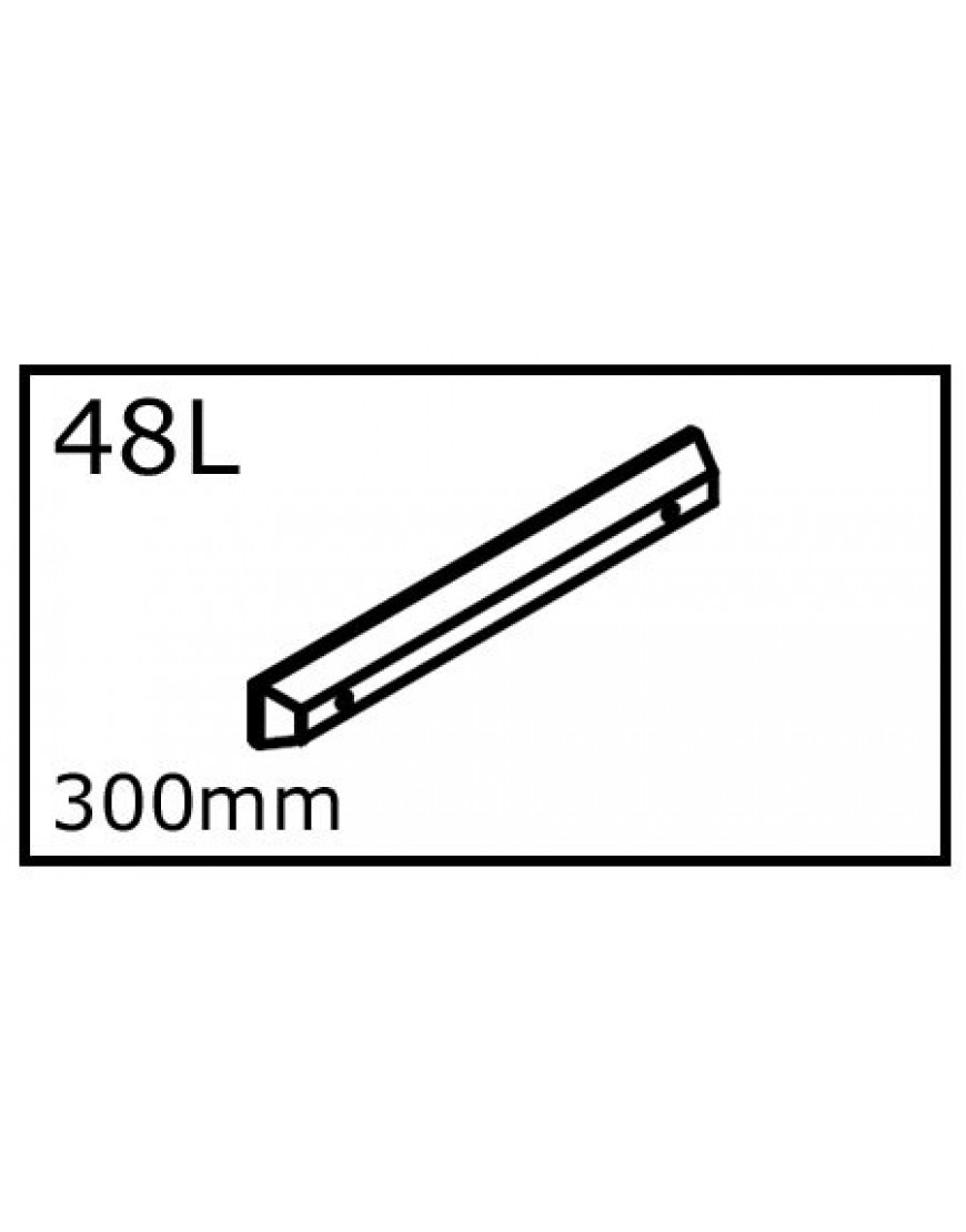 HANDVAT 300MM HOUTKLEUR
