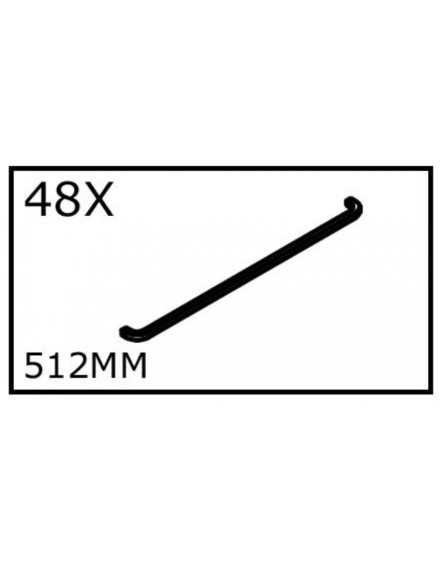 HANDVAT 512MM ZWART