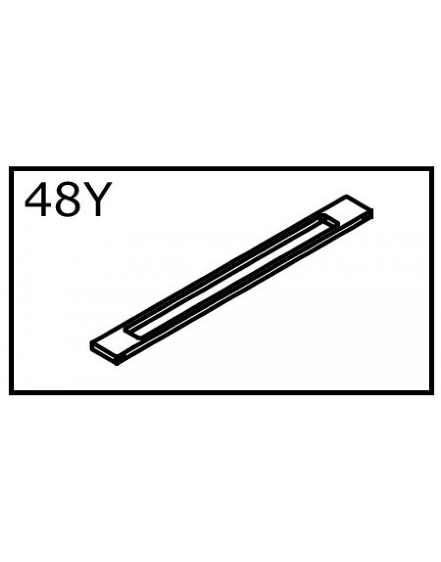 HANDVAT 370MM ZWART