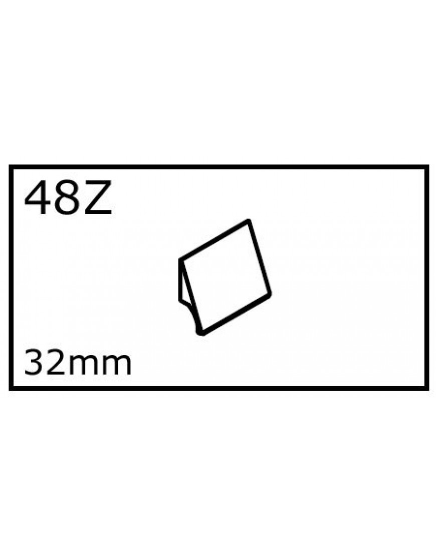 HANDVAT ZWART 32mm