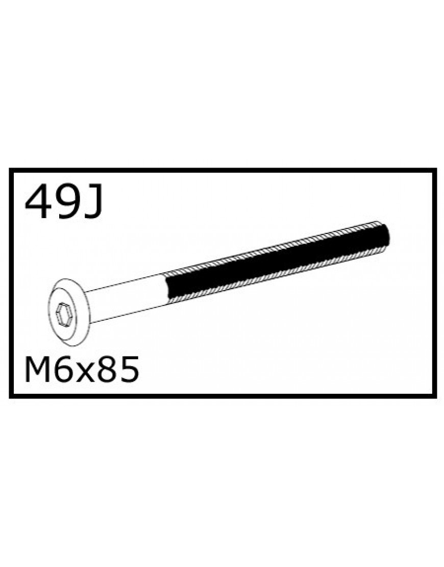 BOUT M6x85mm