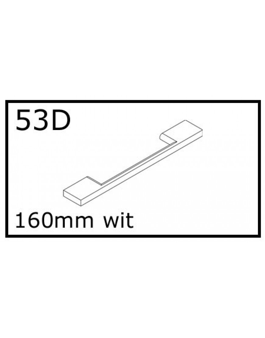 HANDVAT WIT 160MM