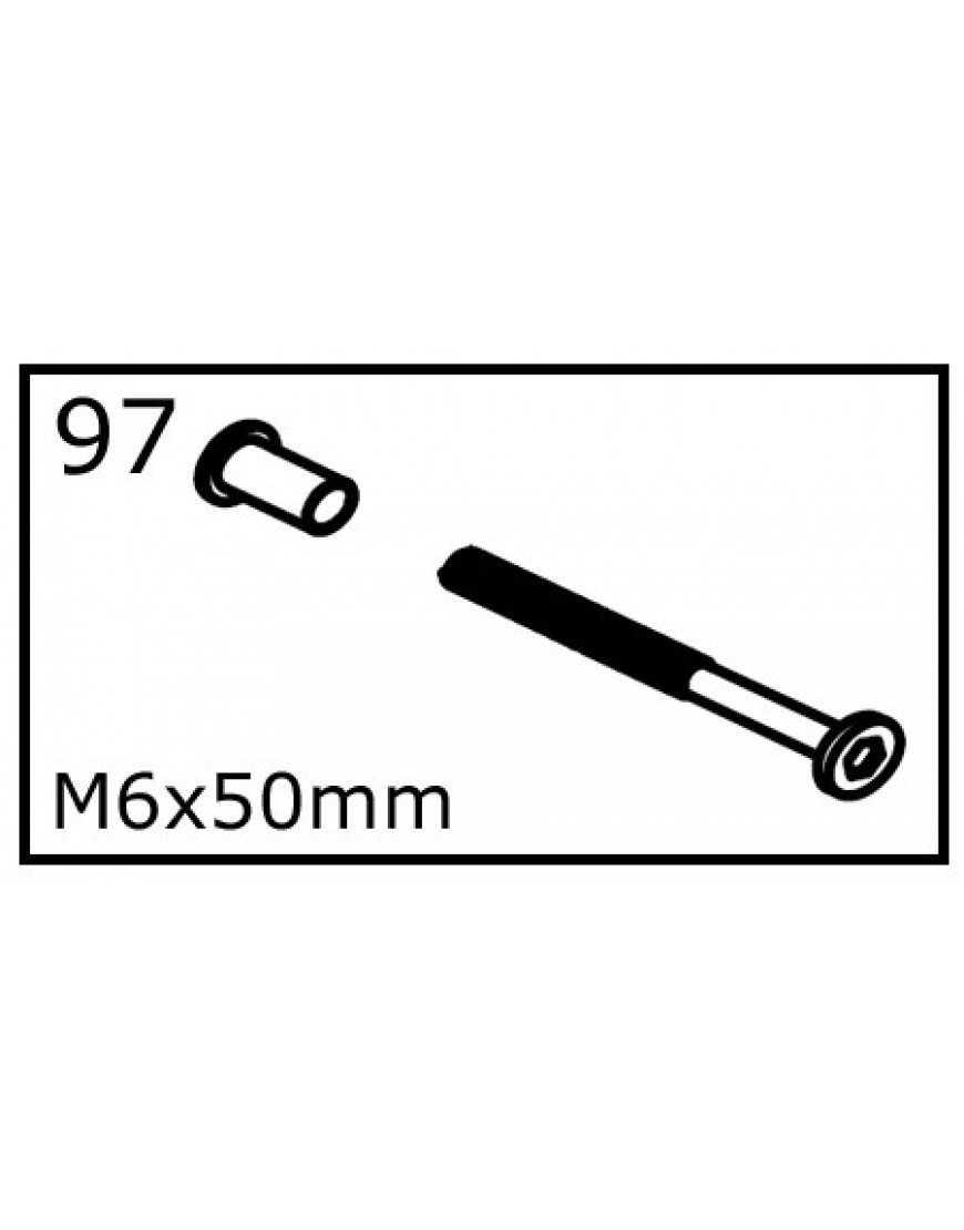 BUSSCHROEF M6x50mm